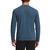  The North Face Men's Long- Sleeve Tri- Blend Logo Marks Tee Shirt - Back